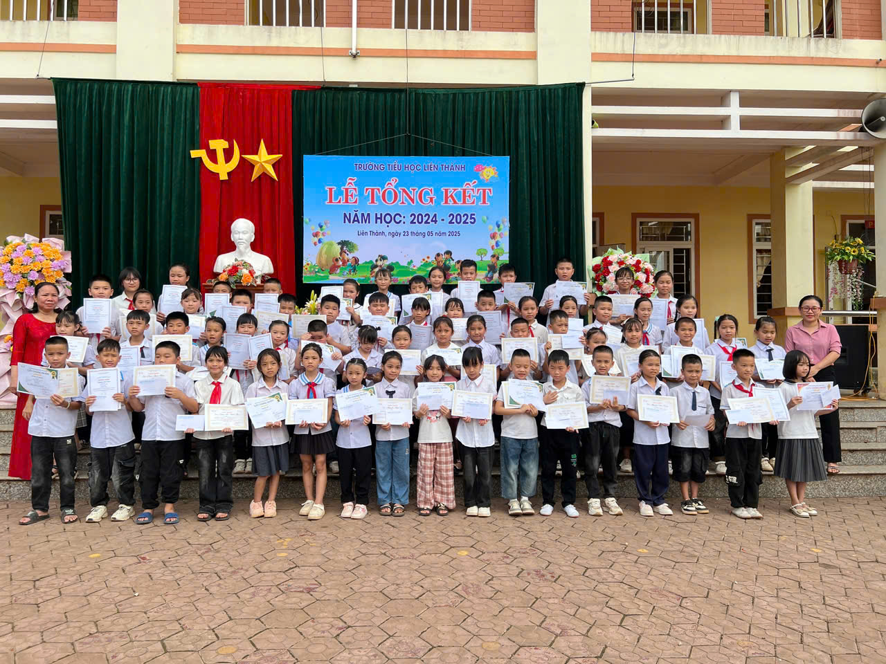 Hs đạt danh hiệu từ các cuộc thi